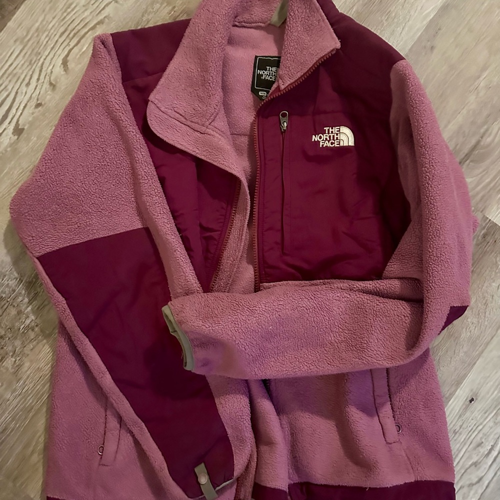 The North Face Pink Fleece Jacket